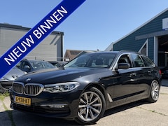 BMW 5-serie Touring - 520D 190PK High EXE Aut8 | ECC | 18" LMV | Leer | Navi | LED