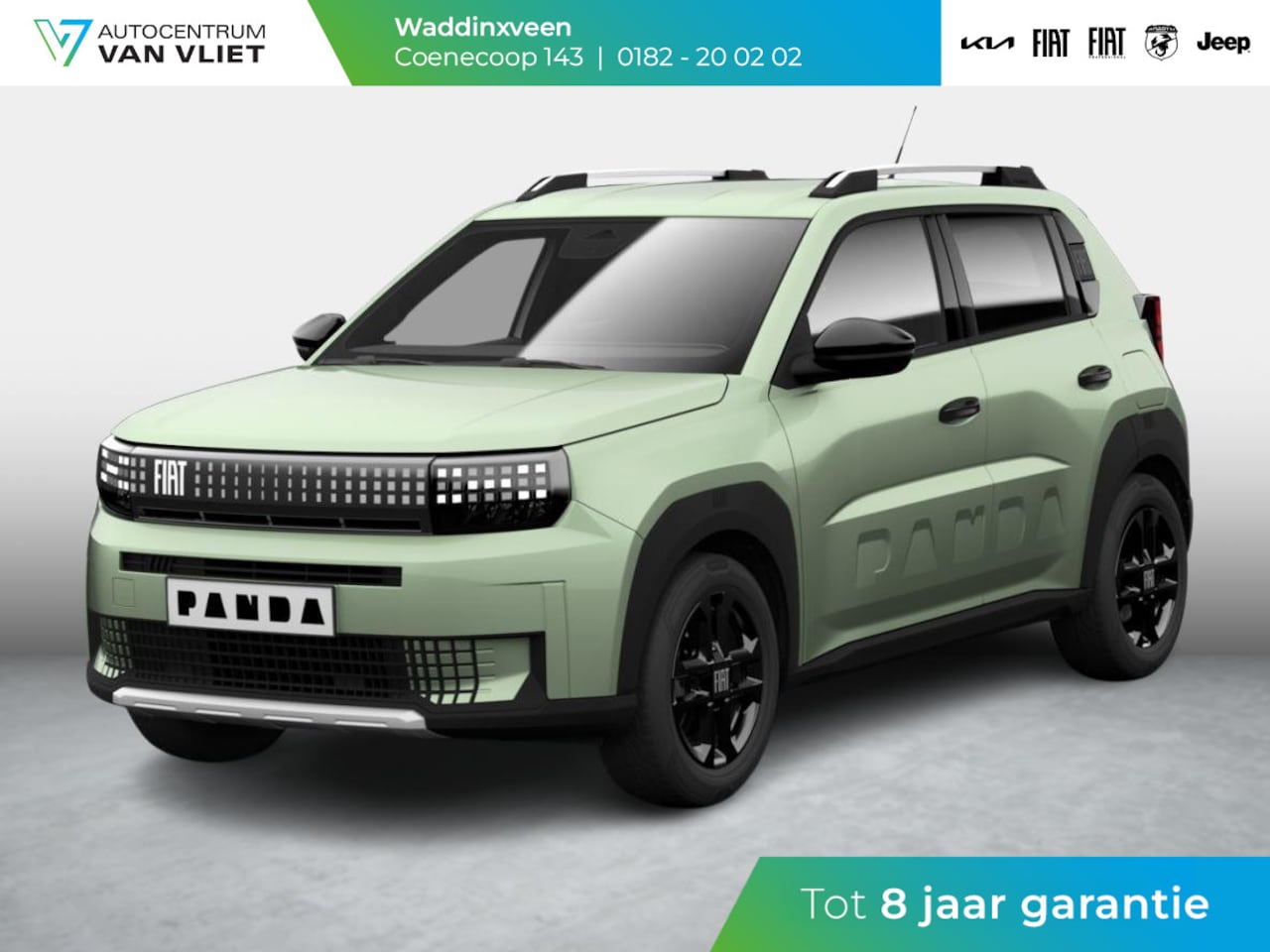 Fiat Grande Panda - 1.2 Hybrid Icon | Pack Style - AutoWereld.nl