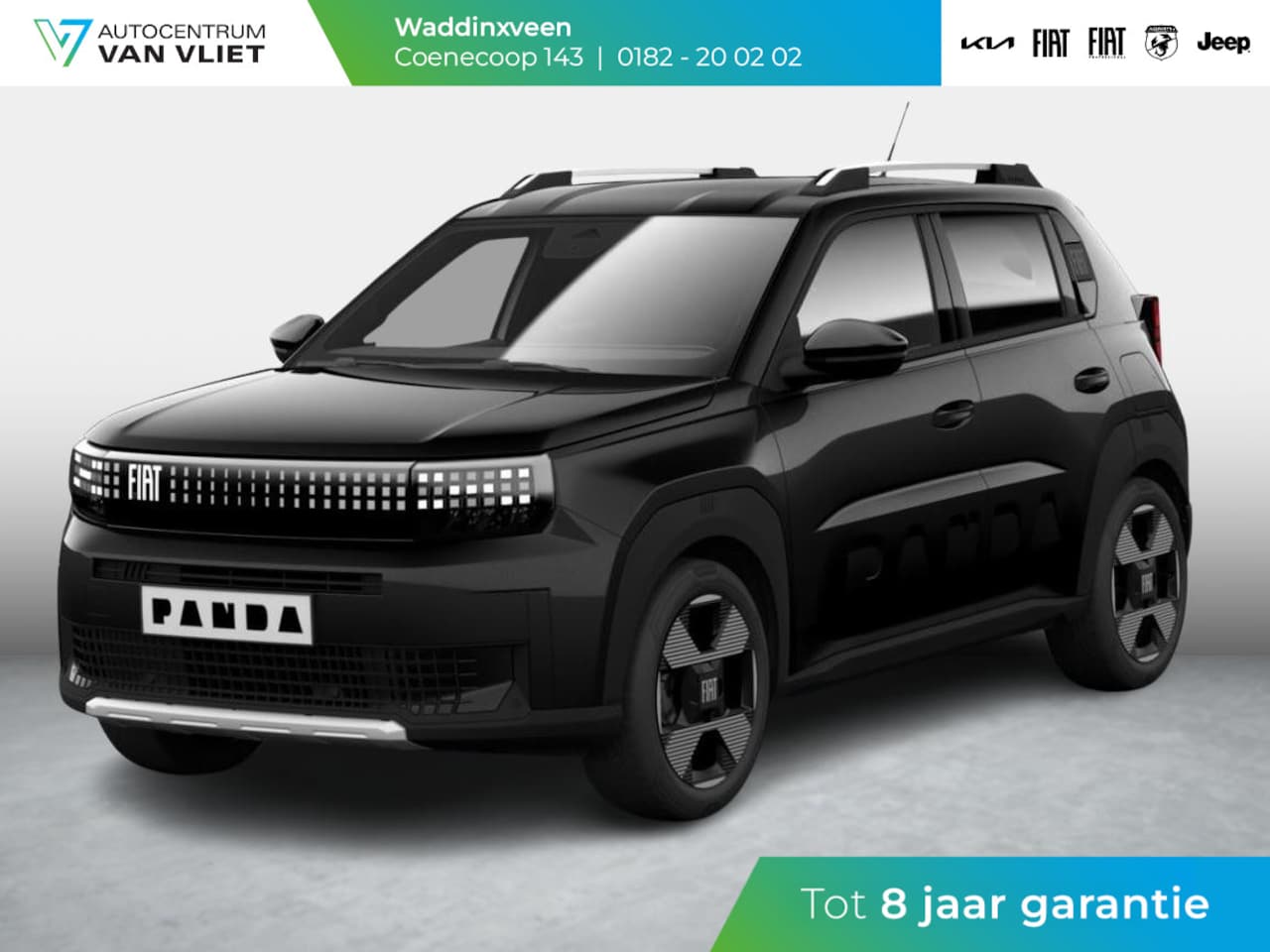 Fiat Grande Panda - La Prima 11 kW 44 kWh | Clima | Cruise | Camera | Apple Carplay | 17" | Navi | Winter Pack - AutoWereld.nl