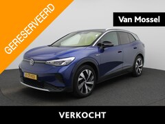 Volkswagen ID.4 - First 77 kWh 204 PK| Origineel Nederlands | SoH 91% | Dealeronderhouden | Navigatie | Trek