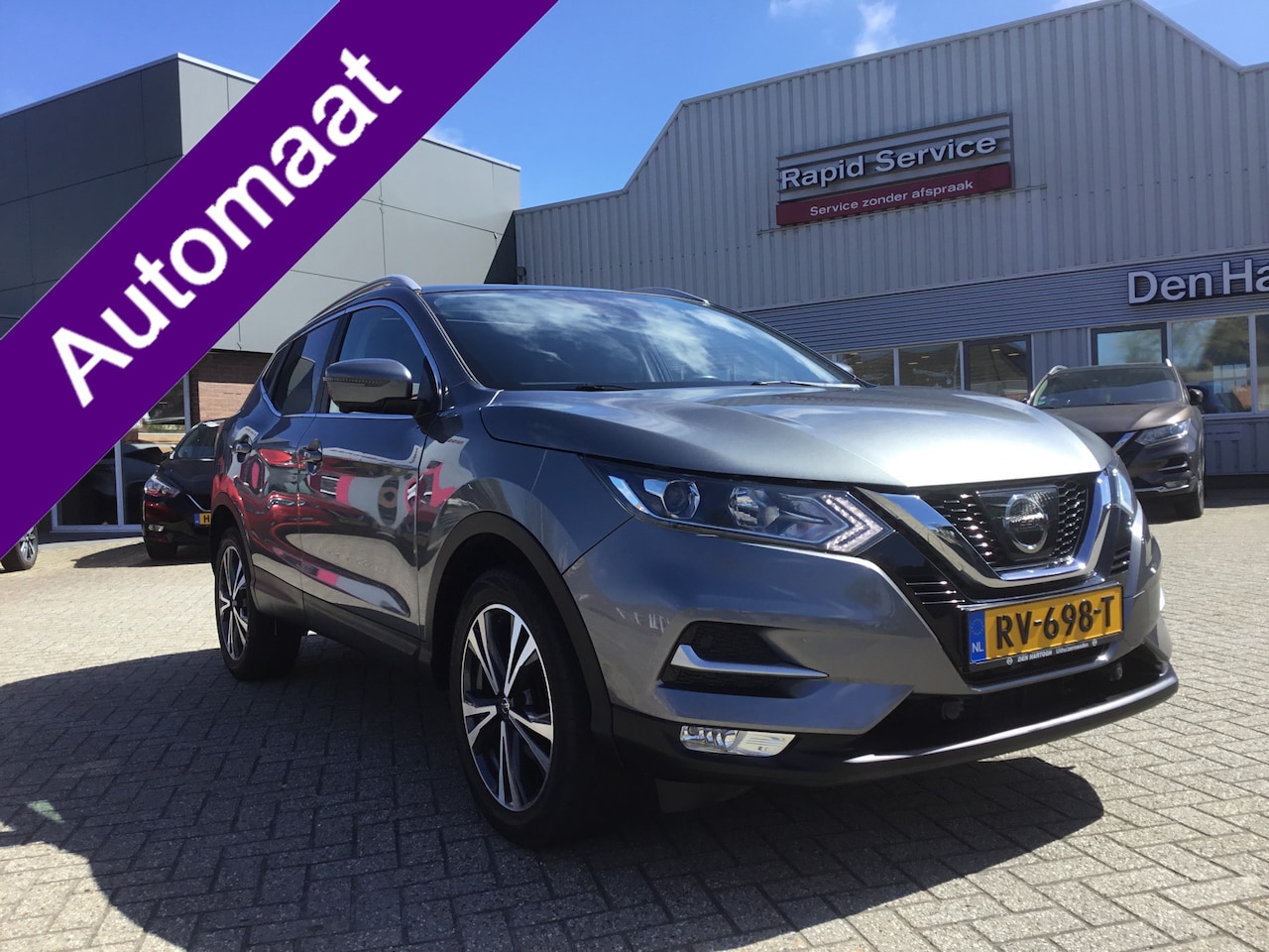 Nissan Qashqai - 1.2 DIG-T N-Connecta+Design Pack Automaat - AutoWereld.nl