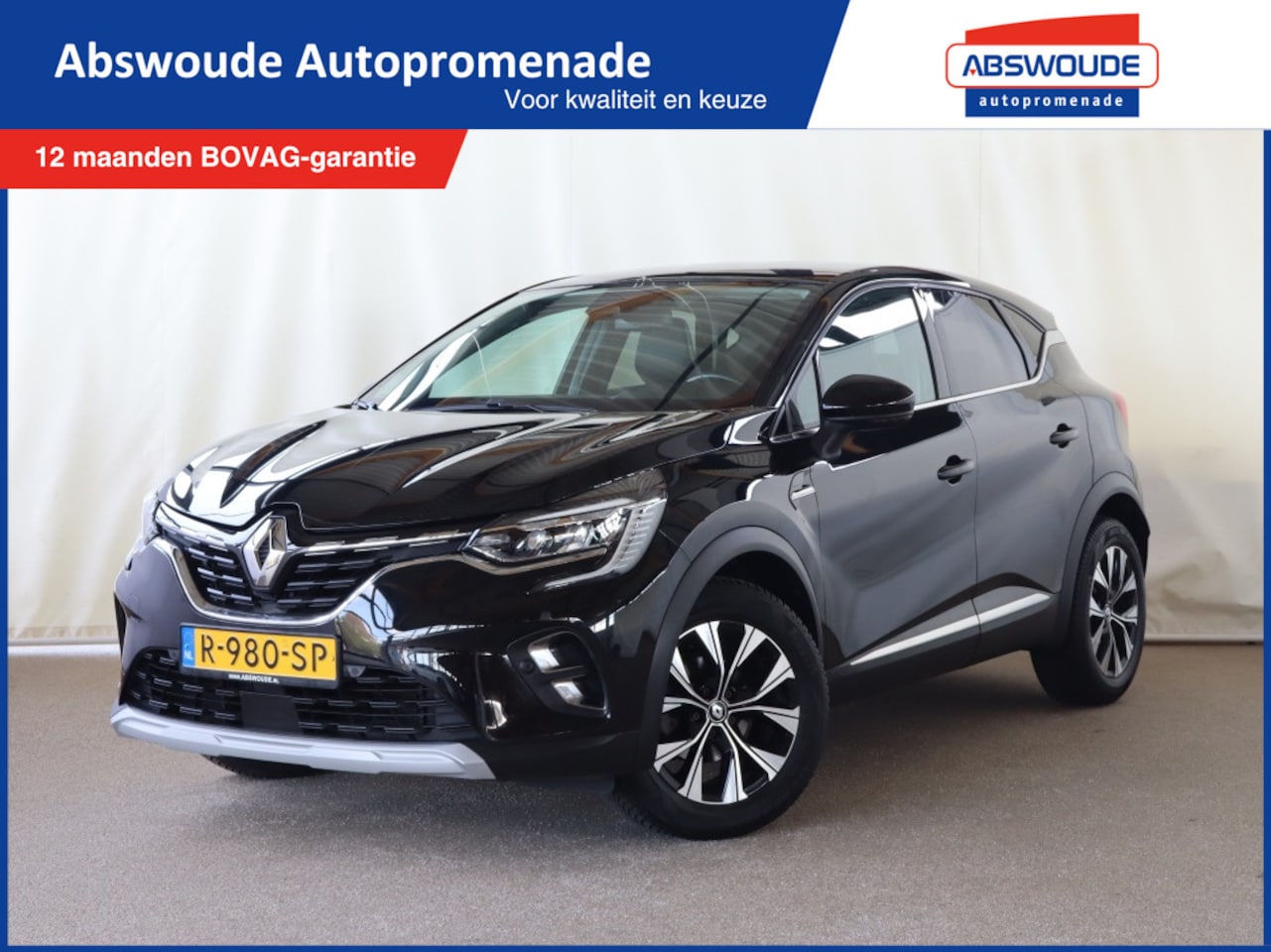 Renault Captur - 1.0 TCe 90 techno | Camera | Navigatie - AutoWereld.nl