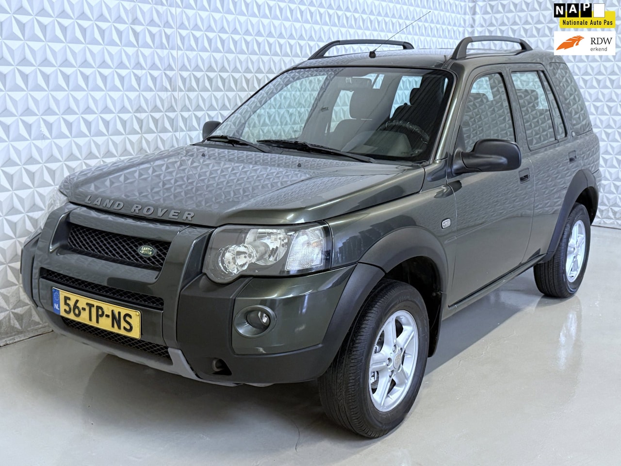 Land Rover Freelander Station Wagon - 2.0 Td4 4WD AIRCO (2006) - AutoWereld.nl