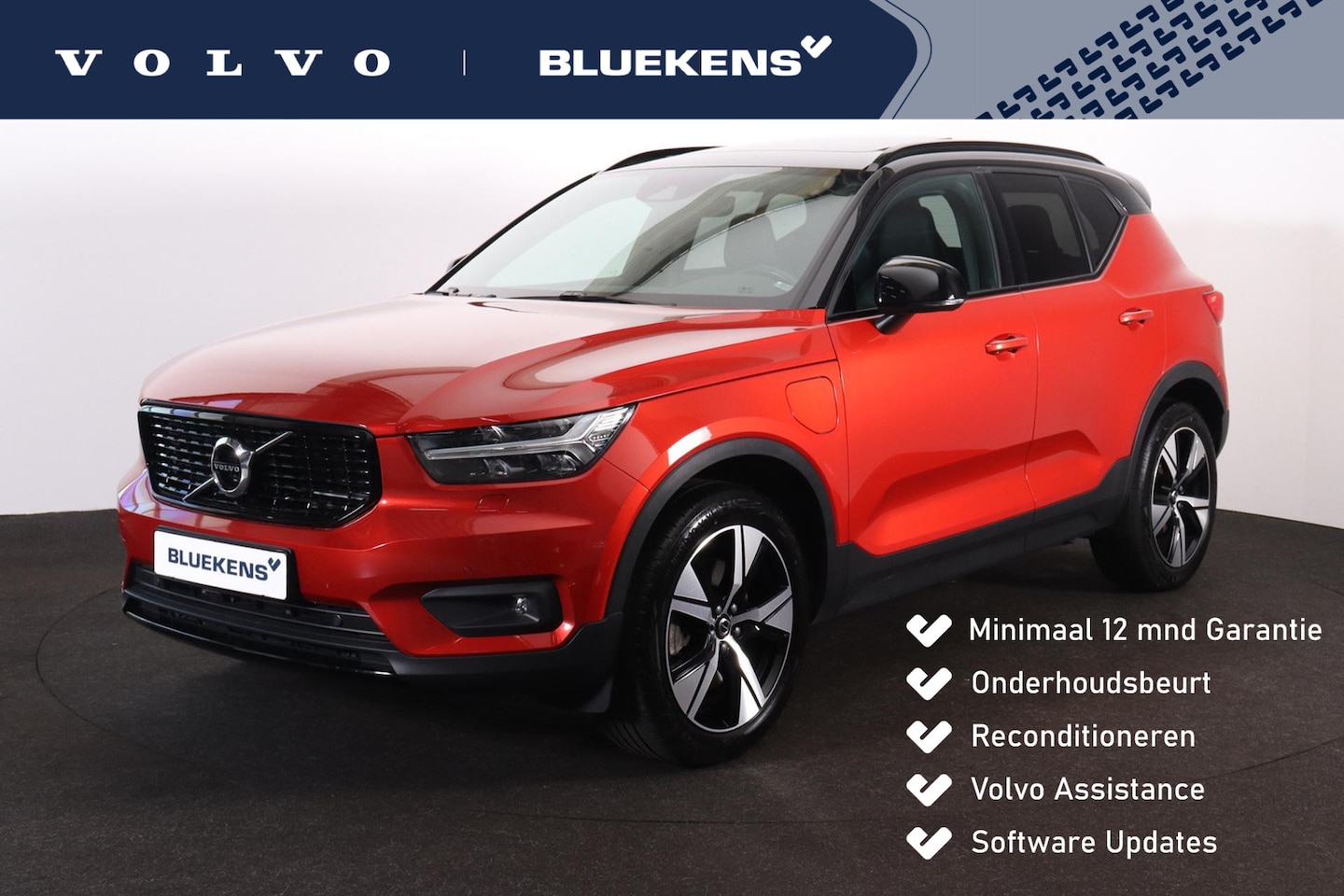 Volvo XC40 - T4 Recharge R-Design - Panorama/schuifdak - IntelliSafe Assist - Harman/Kardon audio - Ada - AutoWereld.nl
