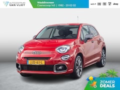 Fiat 500 X - 500X 1.5 Hybrid Sport Automaat | Clima | Adapt. Cruise | 18" | Apple Carplay | Camera | PD