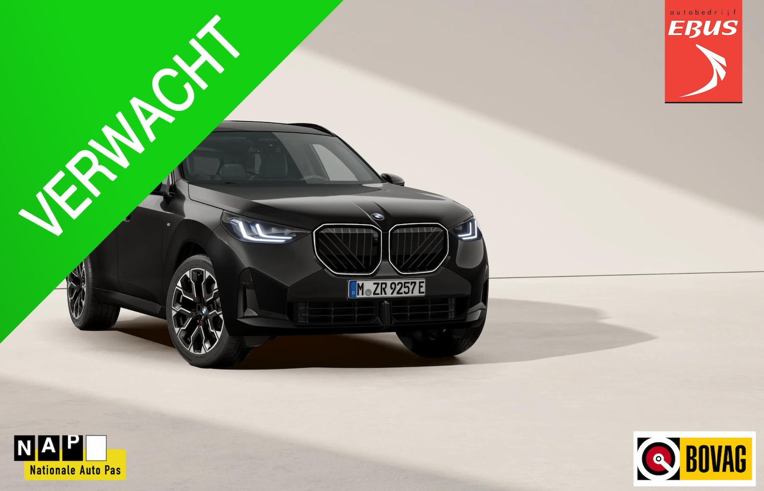 BMW X3 - 30e xDrive M-Sport Pro / Trekhaak / Pano / Stoelventilatie / ACC - AutoWereld.nl
