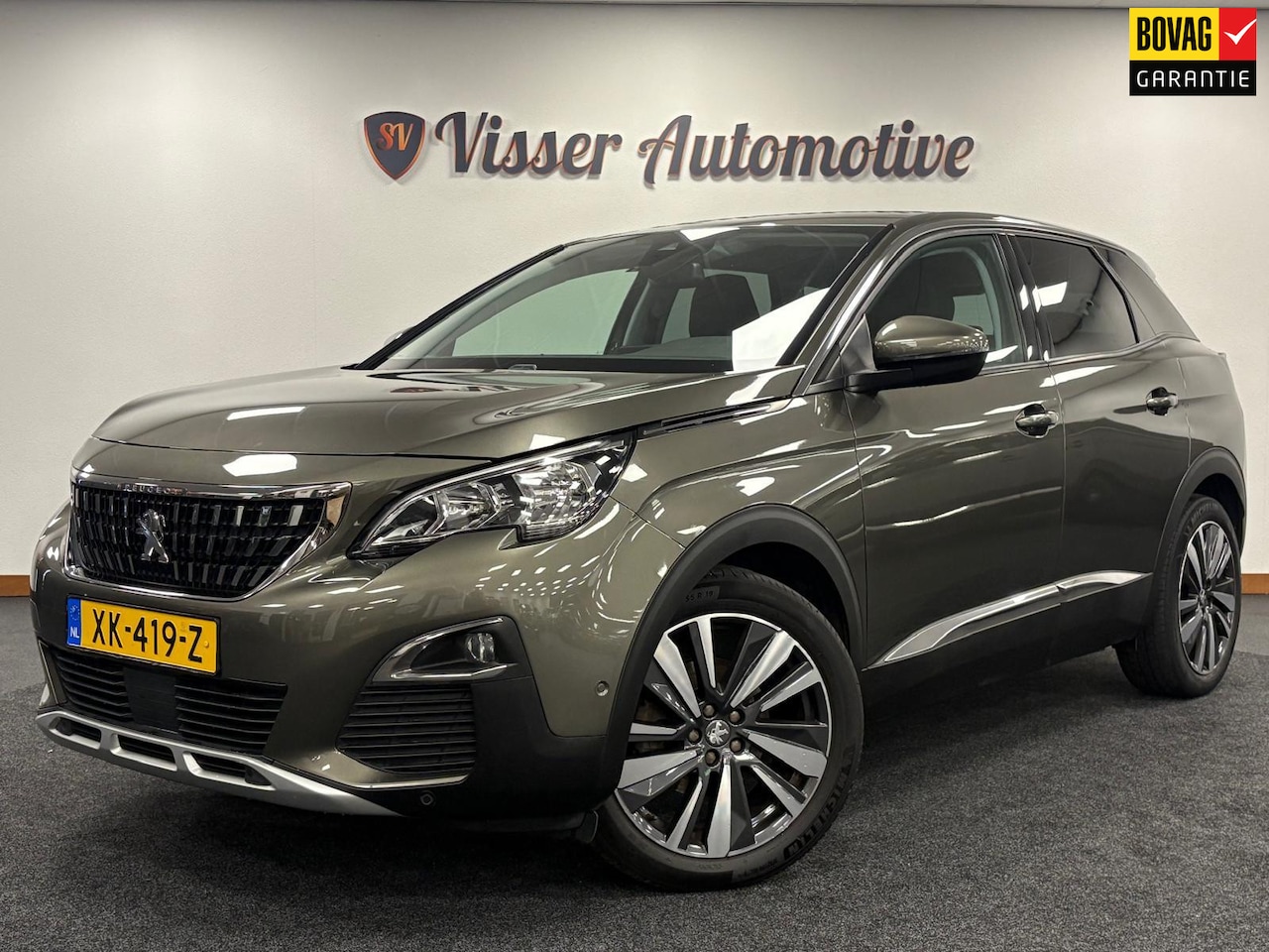 Peugeot 3008 - 1.2 PureTech Allure*cruise-control*Camera*PDC*LED*Apple/ Android* - AutoWereld.nl