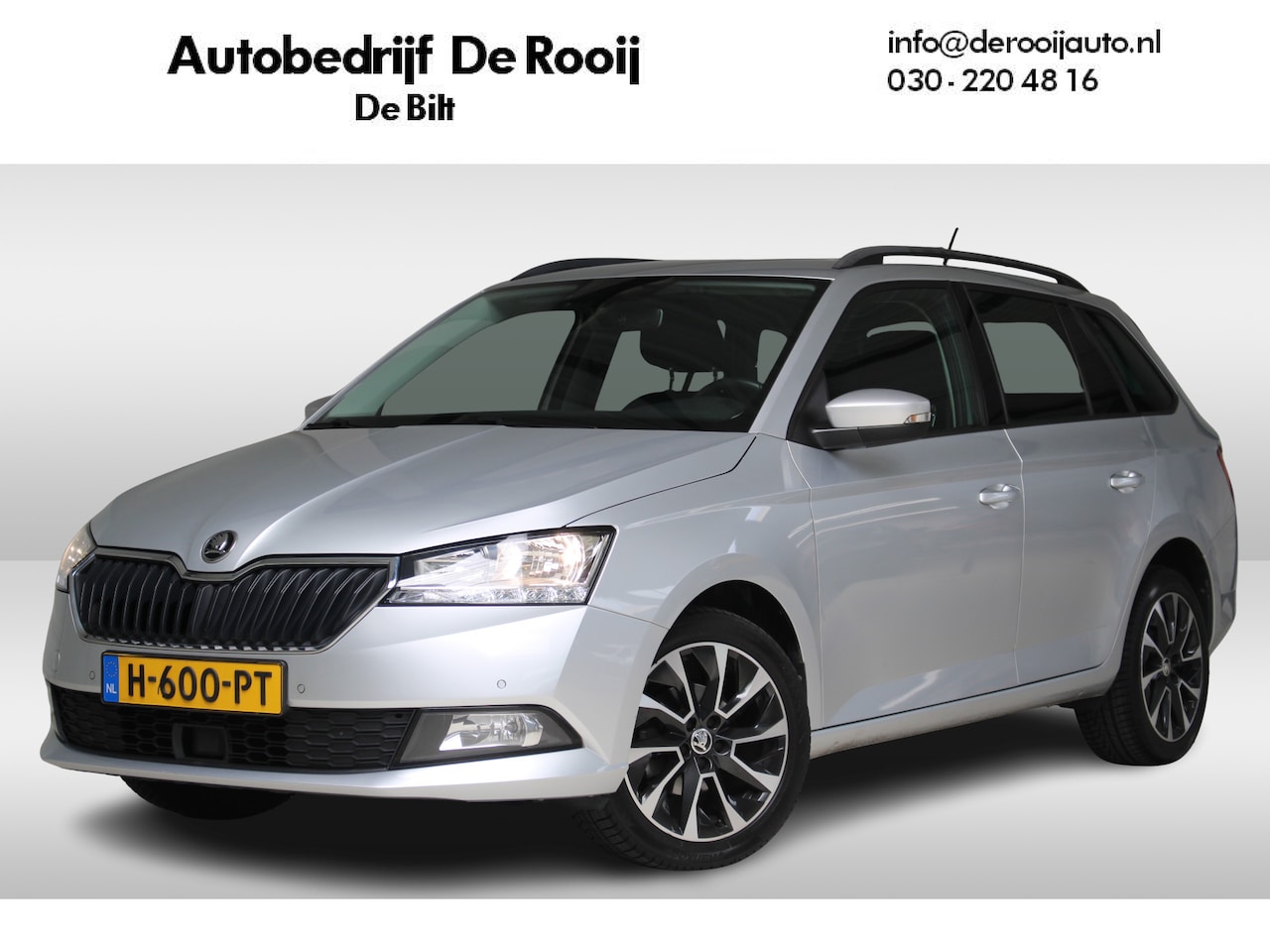 Skoda Fabia Combi - 1.0 TSI Business Edition Navigatie | Stoelverwarming | Climate Control | Parkeersensoren - AutoWereld.nl