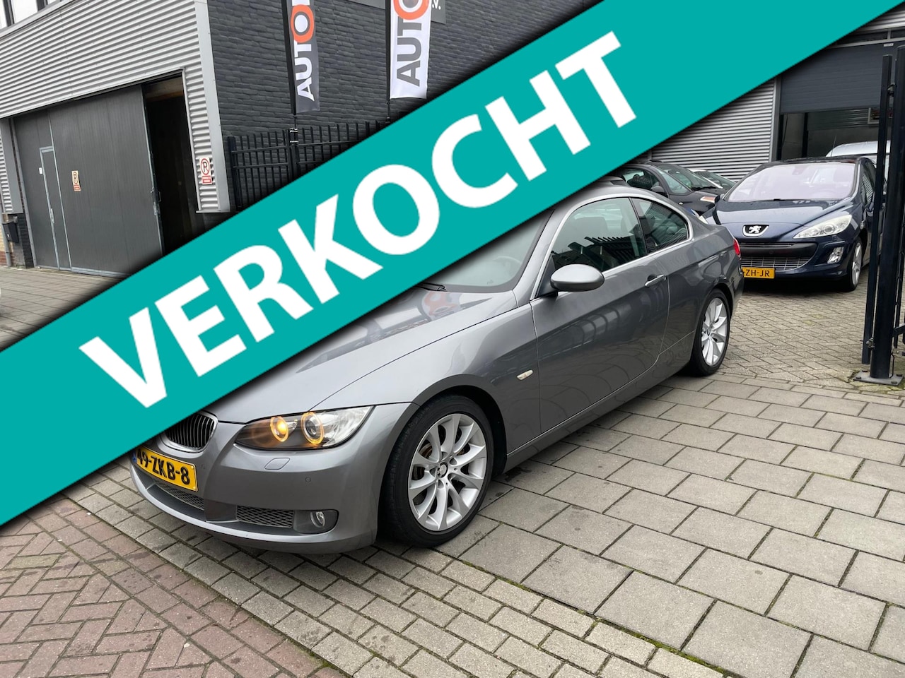 BMW 3-serie Coupé - 335i High Executive Navi PDC NAP APK - AutoWereld.nl