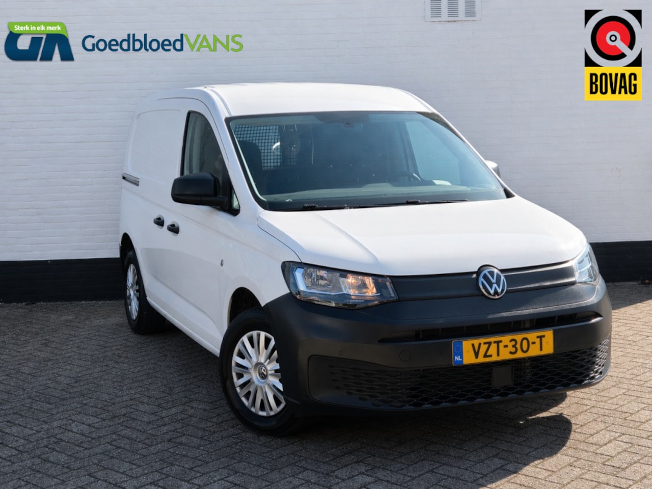 Volkswagen Caddy Cargo - 2.0 TDI Comfort Park.sens v+a | Trekhaak | Airco | Apple Carplay - AutoWereld.nl