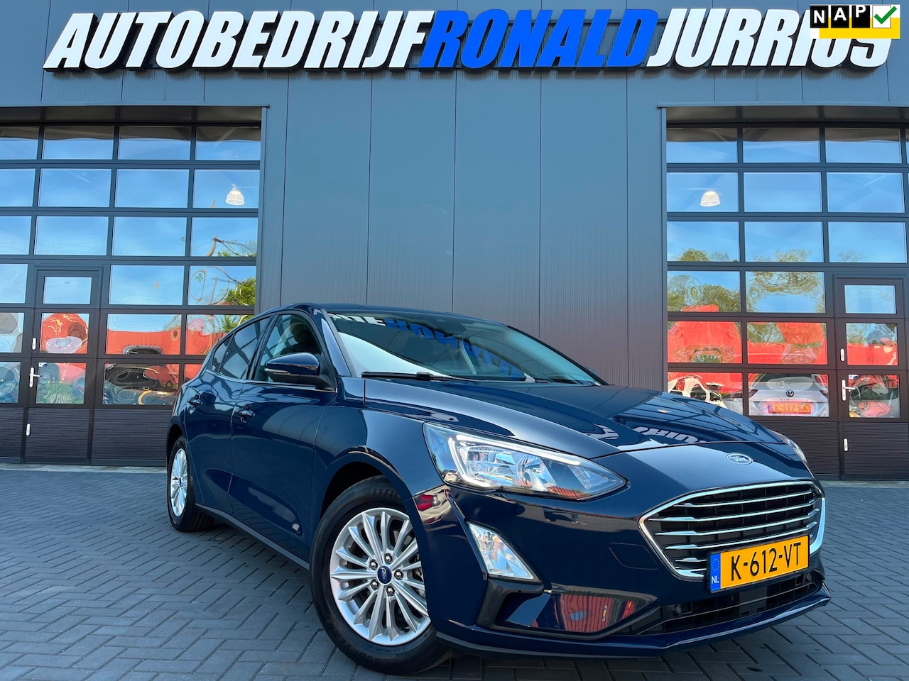 Ford Focus - 1.0 EcoBoost Hybrid Titanium X Business/NL.Auto/Carplay/Camera/Climatronic/1Ste Eigenaar/D - AutoWereld.nl