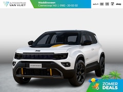 Jeep Avenger - 1.2T 4xe The North Face | Actieprijs | Schuif/kanteldak