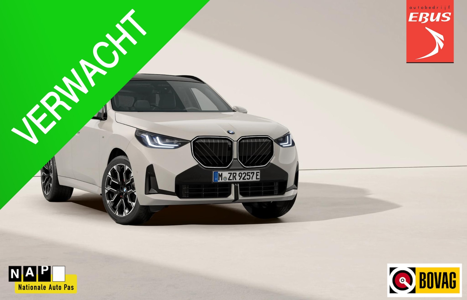 BMW X3 - 30e xDrive M-Sport Pro / Trekhaak / Pano / Stoelventilatie / ACC - AutoWereld.nl