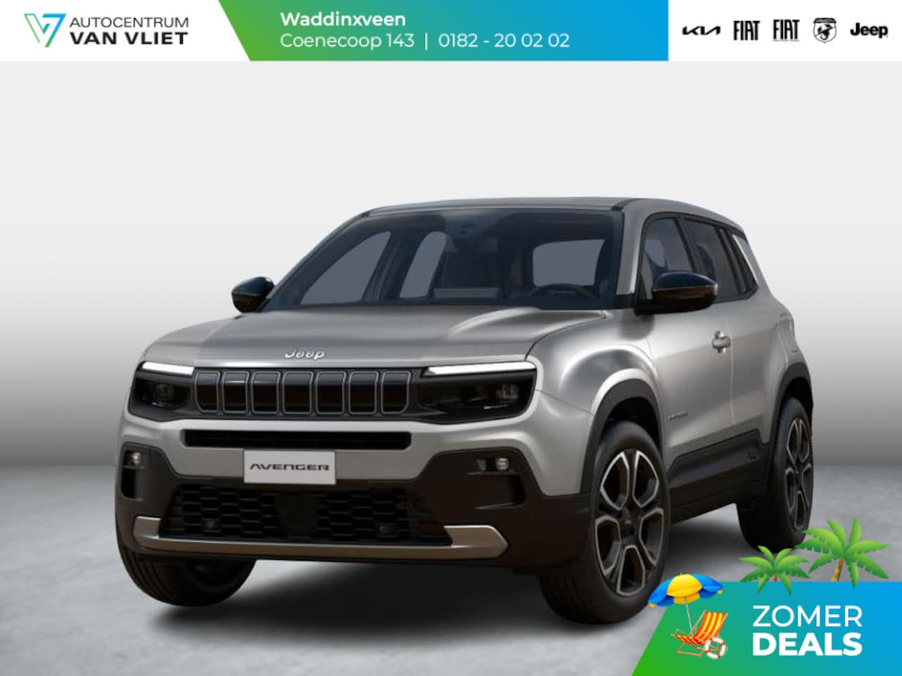Jeep Avenger - Summit 54 kWh | Actieprijs! | Winter Pack | Infotainment&Convienence Pack | Warmtepomp - AutoWereld.nl