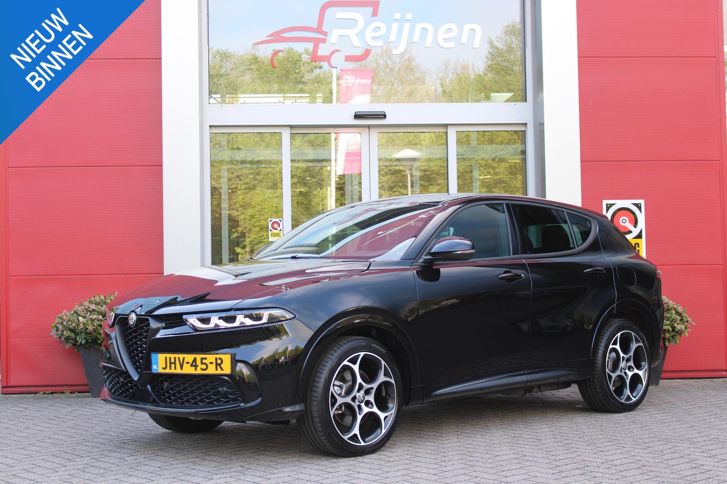 Alfa Romeo Tonale - 1.3T PHEV 280PK SPRINT | ADAPTIVE CRUISE CONTROL | LED MATRIX KOPLAMPEN | STOEL/STUUR VERW - AutoWereld.nl