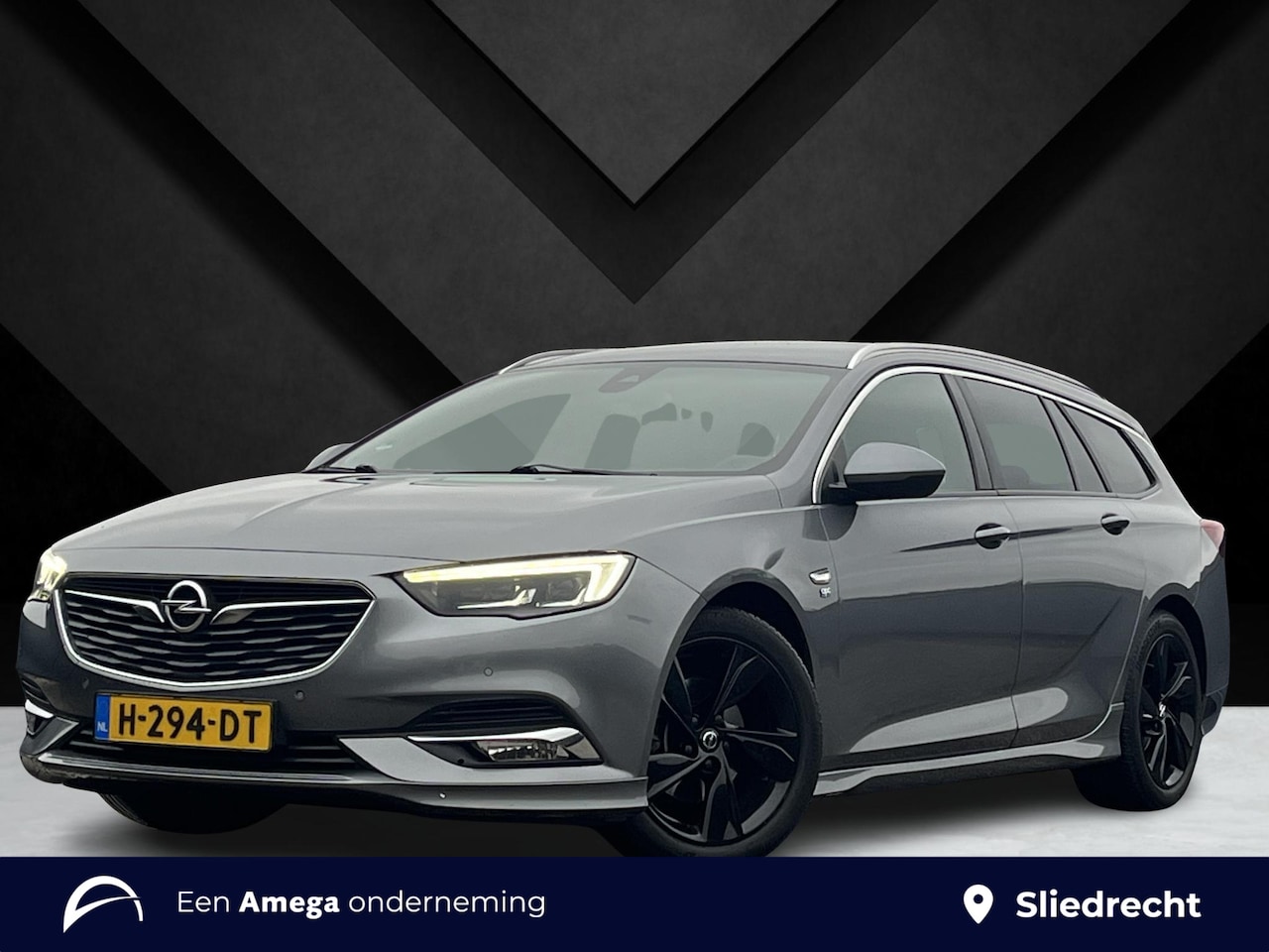 Opel Insignia - ST Executive 1.5 Turbo 165pk AT6 | OPC LINE | TREKHAAK | LED MATRIX | LEDER | AGR-STOELEN - AutoWereld.nl