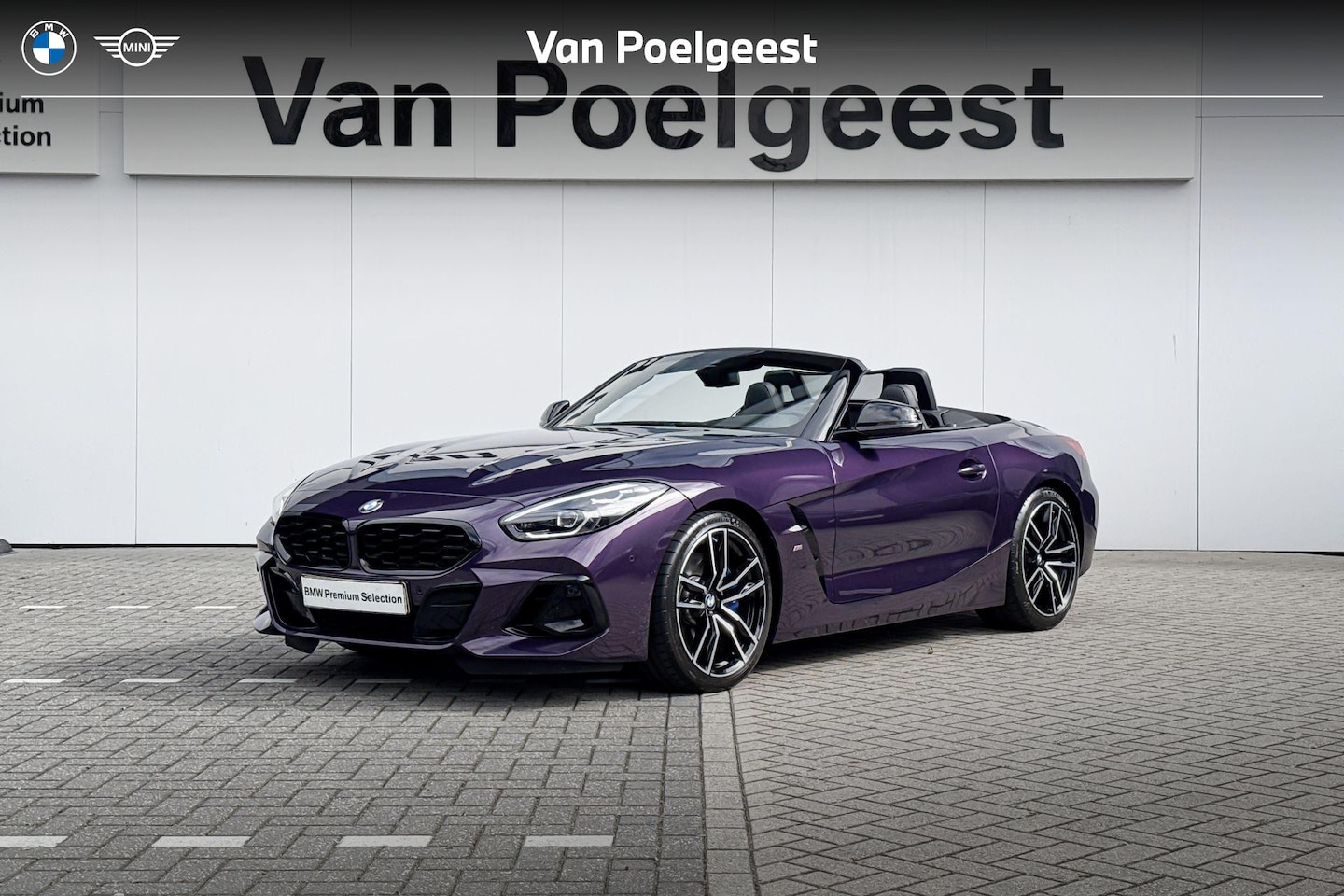 BMW Z4 Roadster - M40 High Executive| Active Cruise Control - AutoWereld.nl