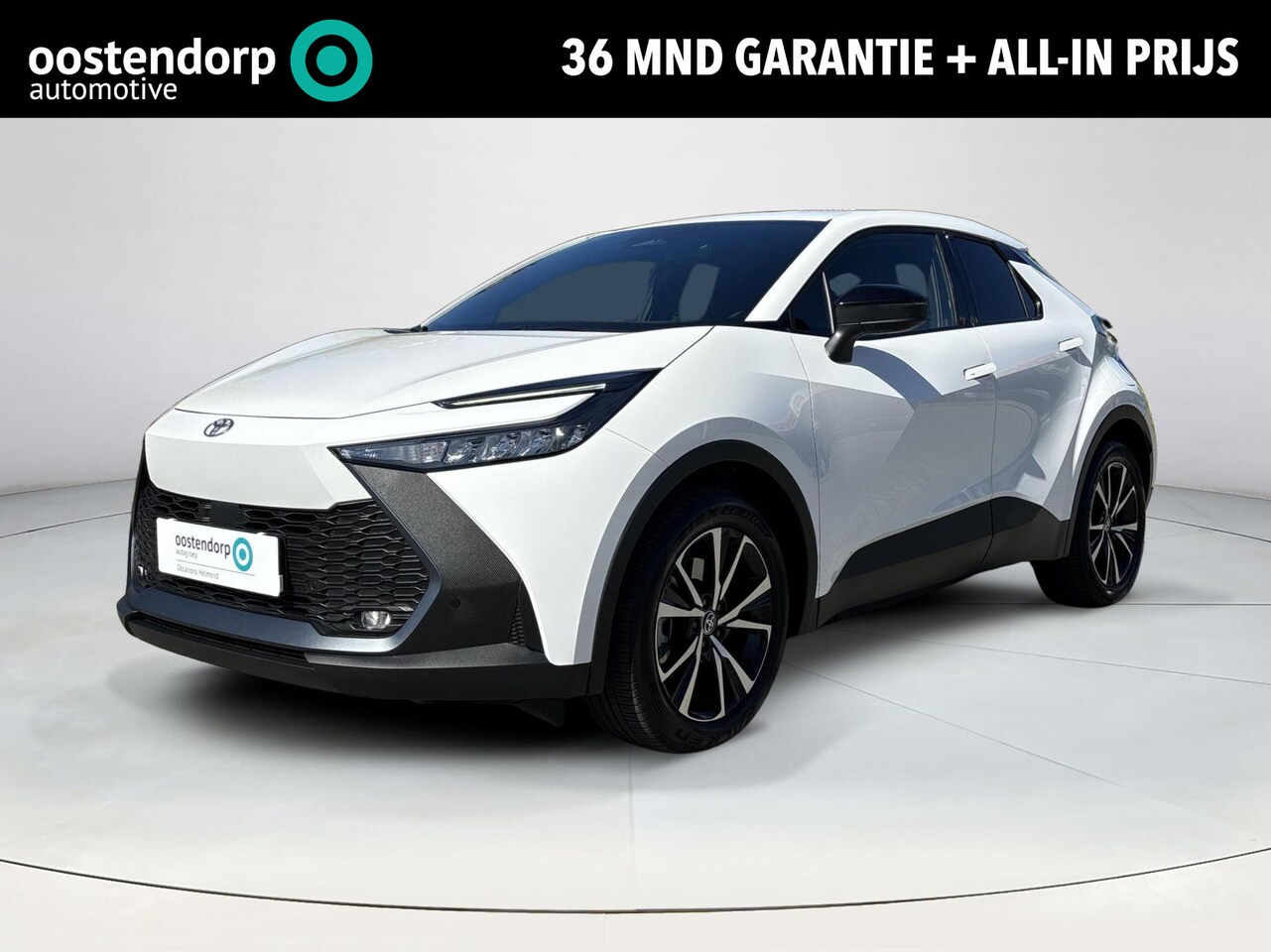 Toyota C-HR - 2.0 Plug-in Hybrid 220 Dynamic | All-in prijs | Apple/Android | Stoelverwarming | Camera | - AutoWereld.nl