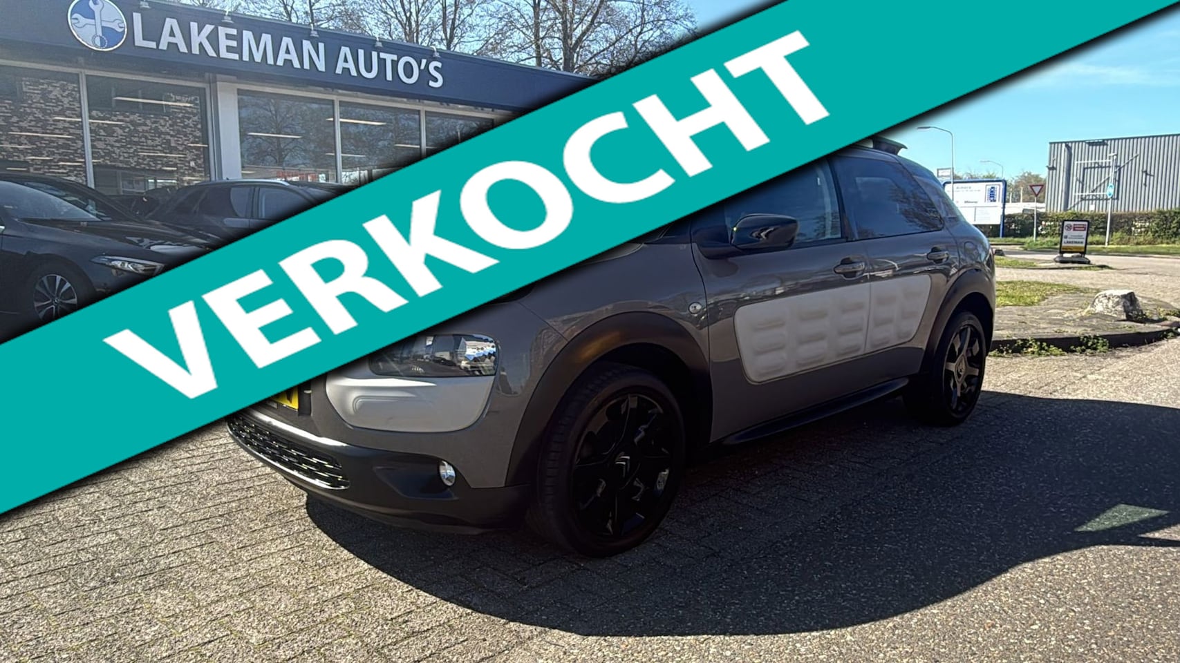 Citroën C4 Cactus - 1.2 PureTech Business Plus Huurkoop Inruil APK Garantie - AutoWereld.nl