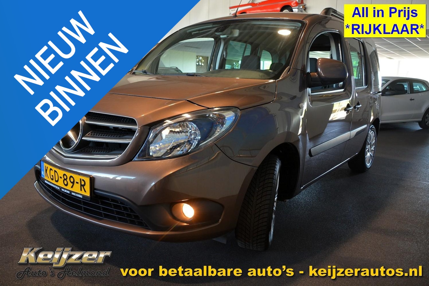 Mercedes-Benz Citan - 112 Ambiente Automaat 1e eigenaar! - AutoWereld.nl