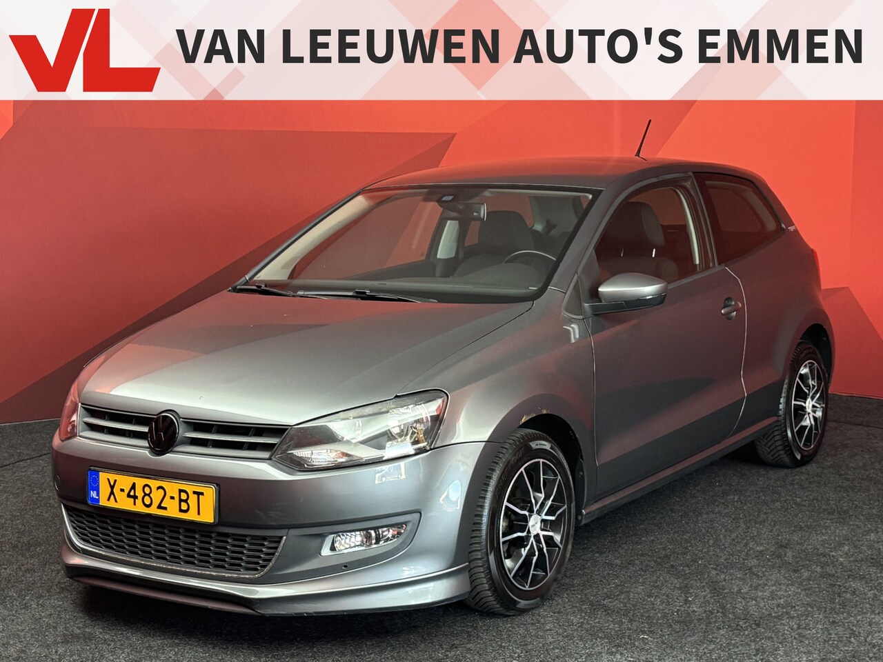 Volkswagen Polo - 1.2 TSI Comfortline  | Airco | Cruise Control | Navigatie | - AutoWereld.nl