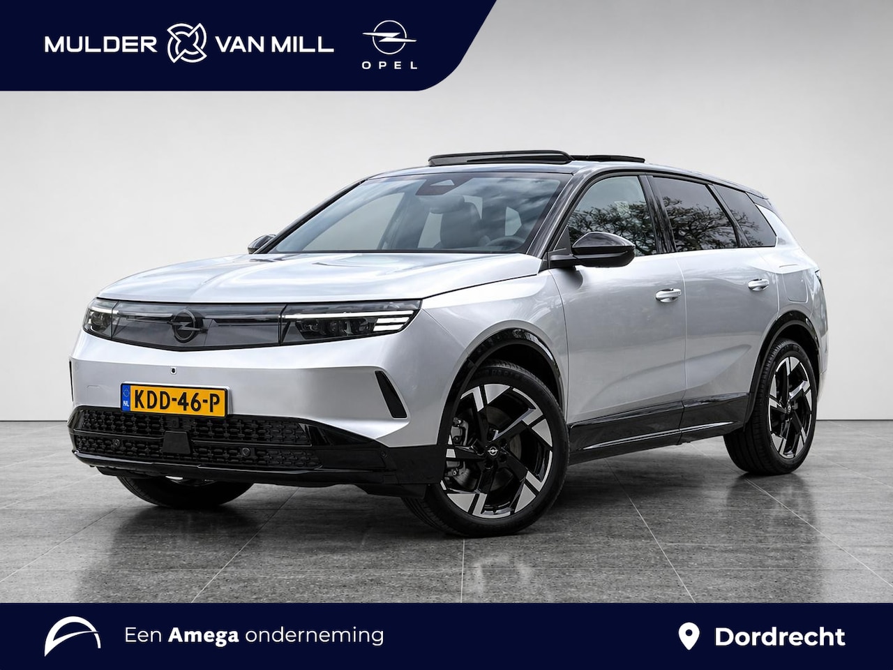 Opel Grandland Electric - GS 73kWh 210pk | LEDER | STOELMASSAGE | SCHUIF/KANTELDAK | - AutoWereld.nl