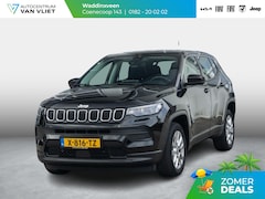 Jeep Compass - 1.5T e-Hybrid Longitude | Clima | Cruise | Camera | Apple Carplay | Winter Pack