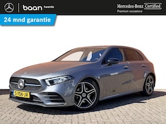 Mercedes-Benz A-klasse - A 180 AMG Line | Premium | Nightpakket | Spiegelpakket | Stoelverwarming | Achteruitrijcam