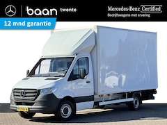 Mercedes-Benz Sprinter - 317 Bakwagen + Laadklep | Dhollandia | Garantie tm 12-2027