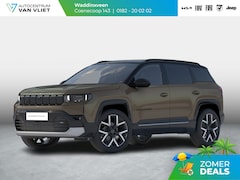 Jeep Compass - First Edition 74 kWh | Adapt. Cruise | Camera | Carplay | 20" | Elektr. A-Klep | Navi | Wi