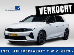 Opel Astra - 1.2 Ultimate 5drs automaat 14445 km | Stuurwielverwarming | Stoelverwarming | Dodehoekdete