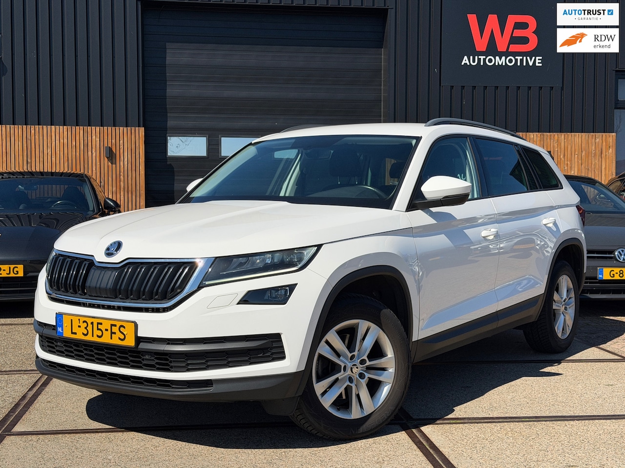 Skoda Kodiaq - 1.5 TSI Style Dealer onderhouden Cruise Clima stoelverwarming - AutoWereld.nl