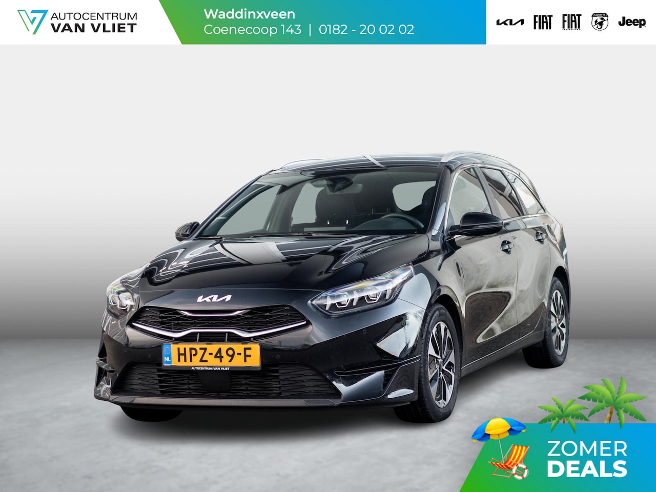 Kia Cee'd Sportswagon - Ceed 1.0 T-GDi MHEV Design Edition | Automaat | Climate | Cruise | Stoel & Stuurverwarming - AutoWereld.nl