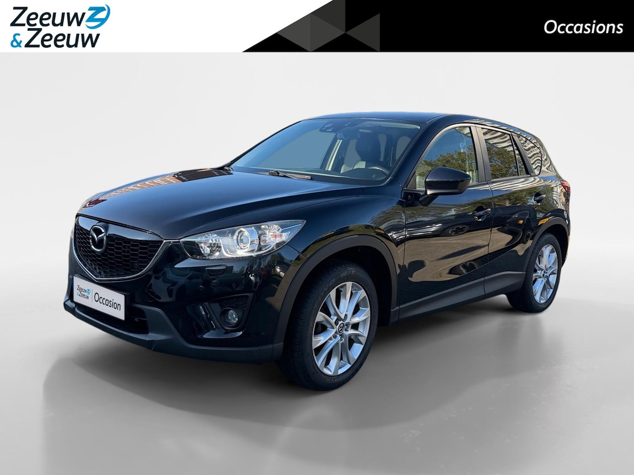 Mazda CX-5 - 2.0 GT-M 4WD | + extra set wielen | 1e eigenaar | Lage kilometers | Stoelen met geheugen | - AutoWereld.nl
