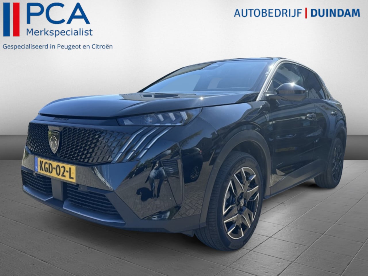 Peugeot 3008 - 1.2 Hybrid 145 GT 1.2 Hybrid 145 GT - AutoWereld.nl