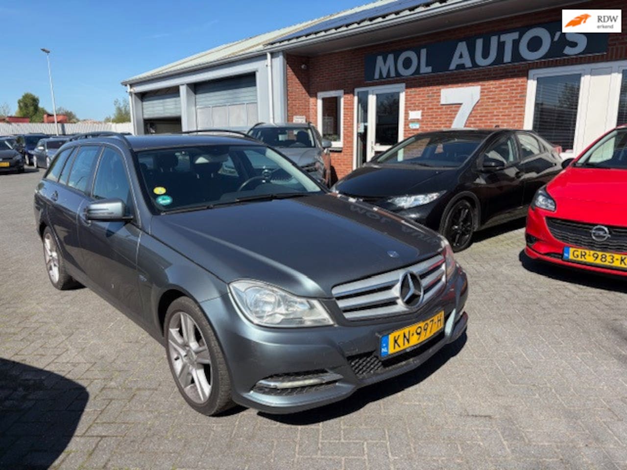 Mercedes-Benz C-klasse Estate - 180 CDI Business Class Elegance 180 CDI Business Class Elegance - AutoWereld.nl