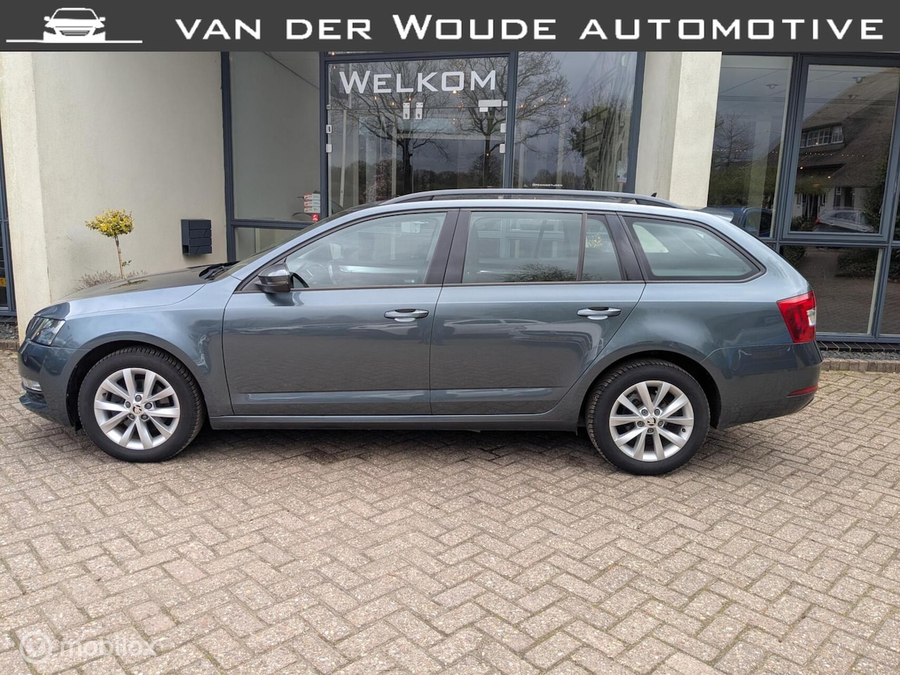Skoda Octavia Combi - 1.0 TSI Greentech Business Edition 2019 - AutoWereld.nl