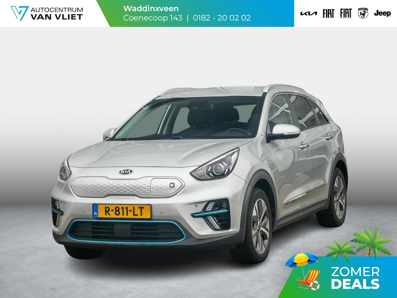 Kia e-Niro - DynamicPlusLine Ed. 64 kWh l Navigatie l Android auto l Apple Carplay - AutoWereld.nl