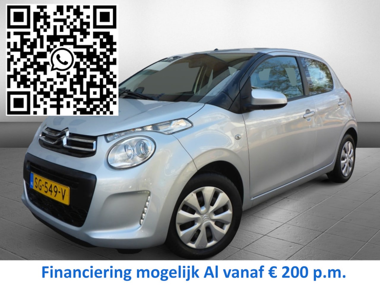 Citroën C1 - 1.0 e-VTi Feel 1.0 e-VTi Feel - AutoWereld.nl