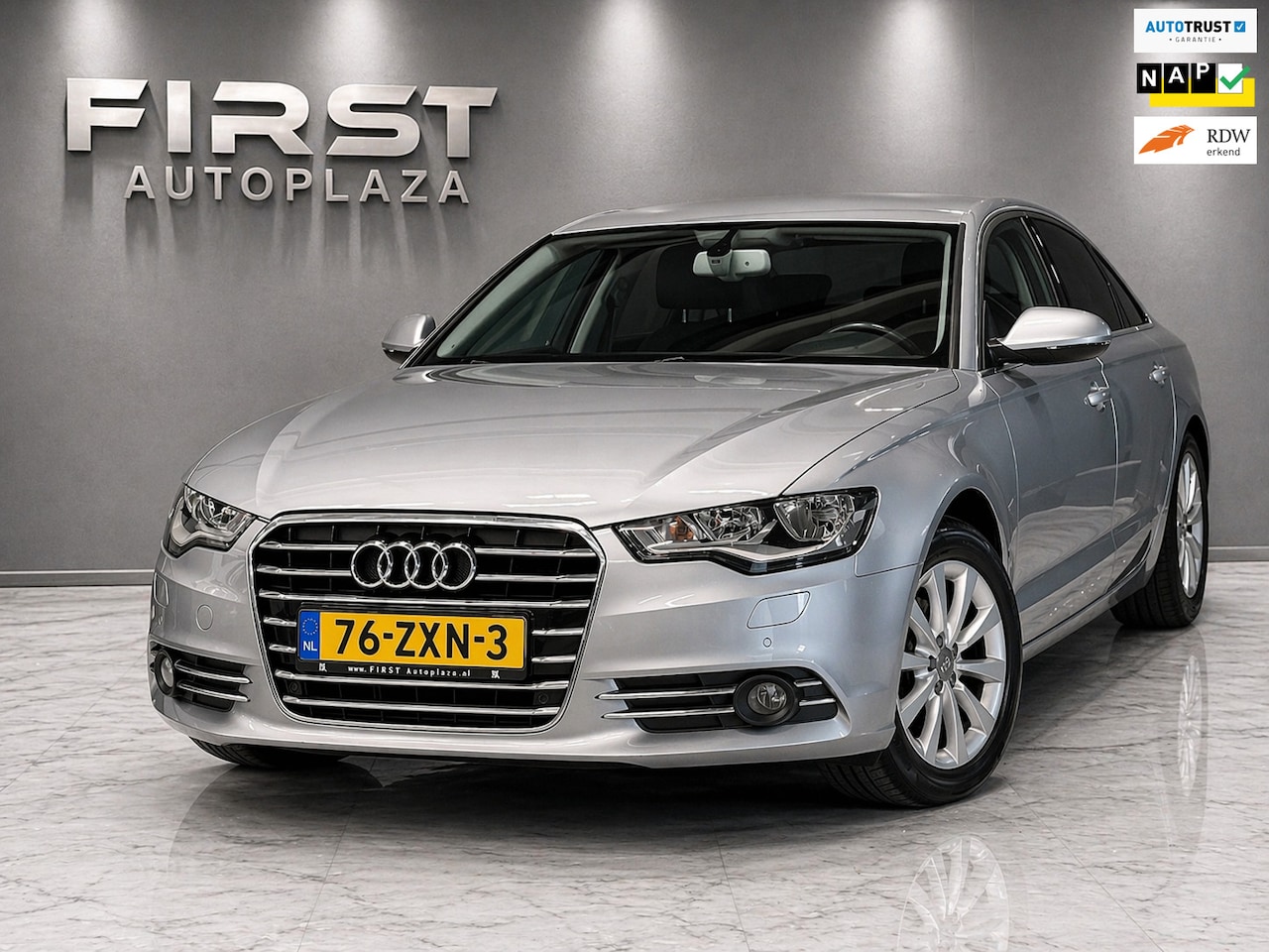Audi A6 Limousine - 2.0 TFSI Business Edition AUTOMAAT NAVI/CRUISE/PDC/ISOFIX | KEURIGE AUTO ! - AutoWereld.nl