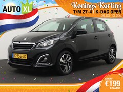 Peugeot 108 - 1.0 73 PK e-VTi Allure Camera Navi Climate DAB 15'LMV