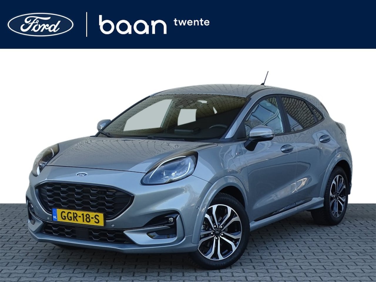 Ford Puma - 1.0 Turbo 155pk Mild Hybride ST-Line | Blis | Adaptieve Cruise. | Trekhaak afn. | Keyless - AutoWereld.nl