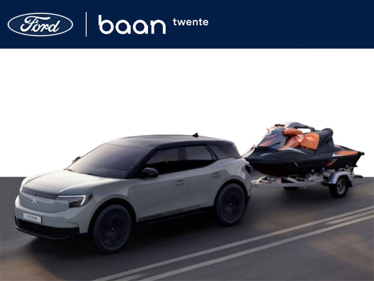 Ford Explorer - Collection Extended Range RWD 79 kWh | Gratis trekhaak | - AutoWereld.nl