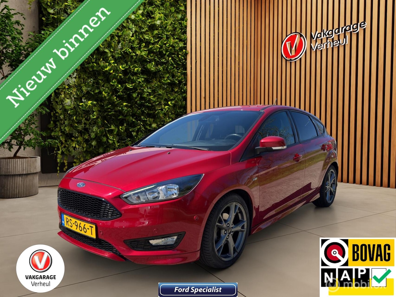 Ford Focus - 1.0 ST-Line|125Pk|Vol optie's !! - AutoWereld.nl