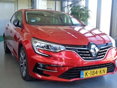 Renault Mégane - 1.3 TCe Business Edition One Leer Stoelverwarming Climate Cruise LM velgen Navi Camera Parkeersensoren NL 1e eigenaar