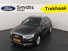 Audi Q3 - 1.4 TFSI CoD Sport Advance Sport | Trekhaak | Automaat | S-Line | Cruise | Clima | Navi |
