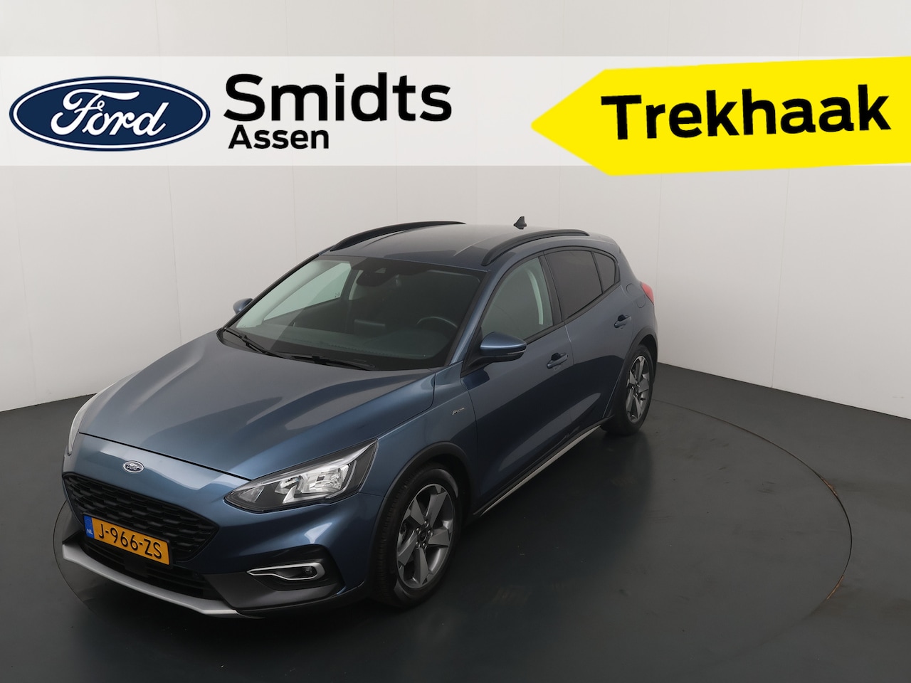 Ford Focus - EcoBoost Hybrid 125pk Active | Trekhaak | Camera | Winterpack | Cruise | All-season banden - AutoWereld.nl