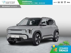 Kia EV2 - Plus 42.2 kWh 5p. | Actieprijs * | Clima | Adapt. cruise | Navi | Dakrails | 18" | Stoel&S