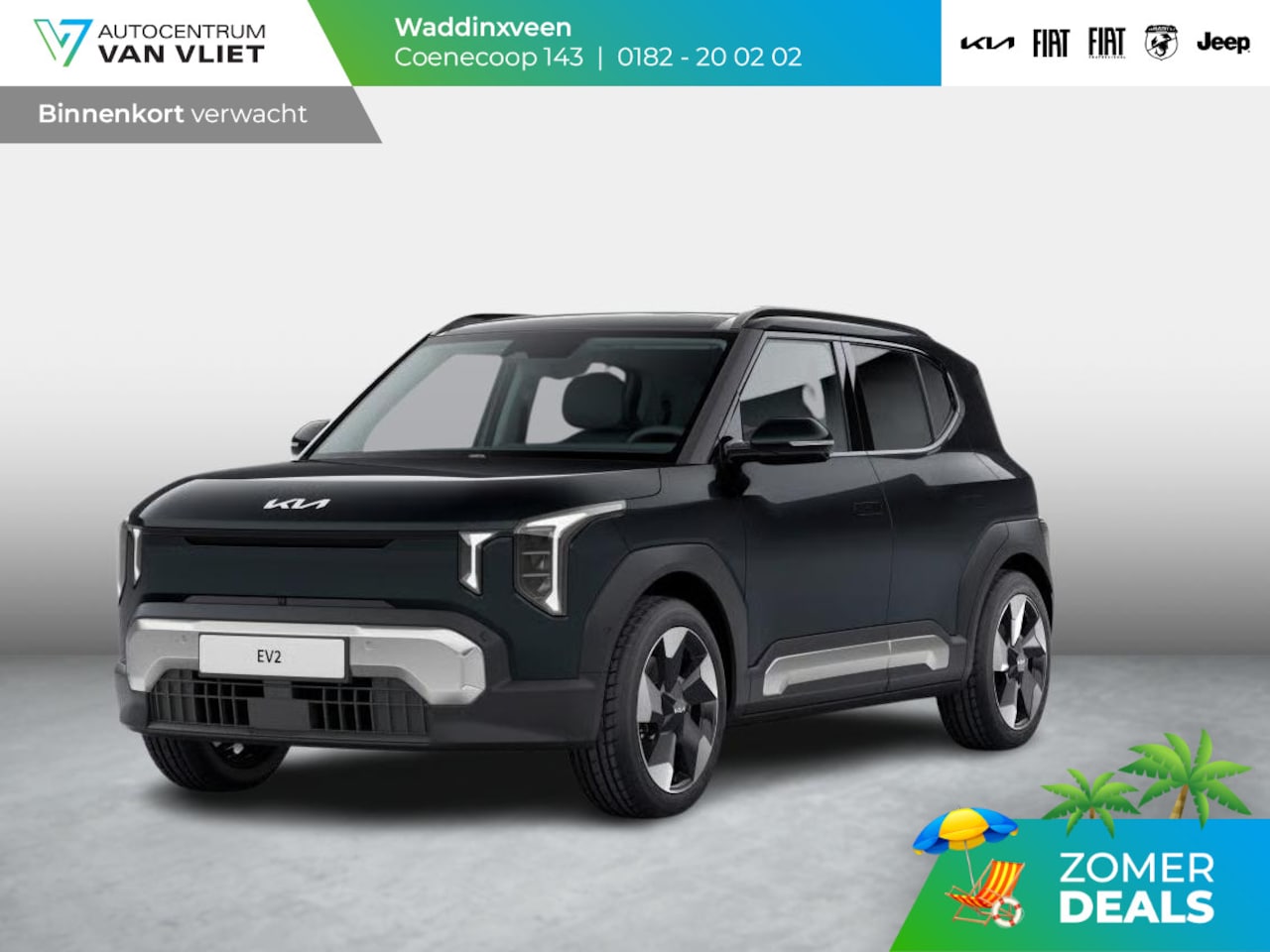 Kia EV2 - Plus Advanced 42.2 kWh 5p. | Actieprijs * | Clima | Adapt. cruise | Navi | Schuif/Kantelda - AutoWereld.nl