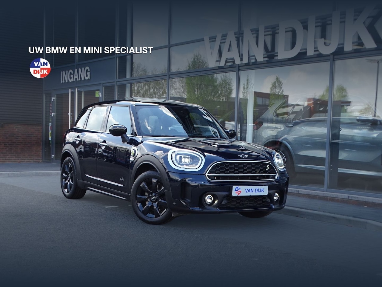 MINI Countryman - 1.5 Cooper SE ALL4 Pano.dak Memory stoelen Harman/kardon Camera Comforttoegang Adaptive-Cr - AutoWereld.nl